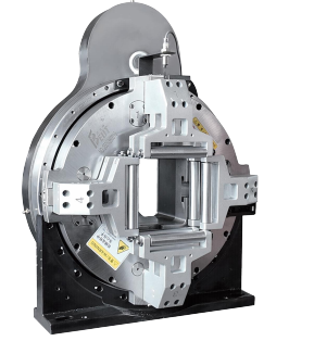 Automatic Laser Chuck For Pipe Laser Cutting 124mm