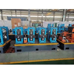 70x70mm ERW Square Tube Mill with 10mm Thickness Capacity
