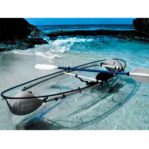 Hight Performance Clear Polycarbonate Kayak 6mm Thickness