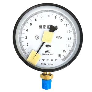 Quality 150mm Stainless Steel Explosion Proof Pressure Gauge Precision Customized for sale