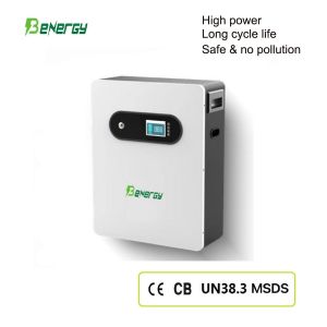 Quality Off-Grid Solar Battery 48V 5KWh Power Your Home Day &amp; Night Durable Lithium Storage for sale