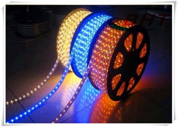 RGB Adhesive Bendable LED Strip Light , Easy Installation Super Bright Led