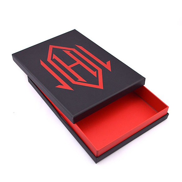 Thickness 2mm Printed Cardboard Gift Boxes Cosmetic Packaging With Lids