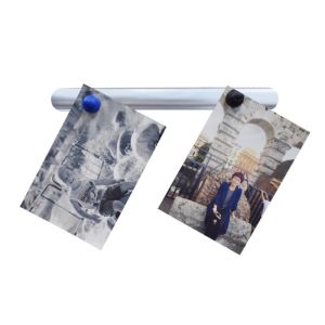 250mm 500mm Magnetic Art Hanging Display System Flexible Magnet Material