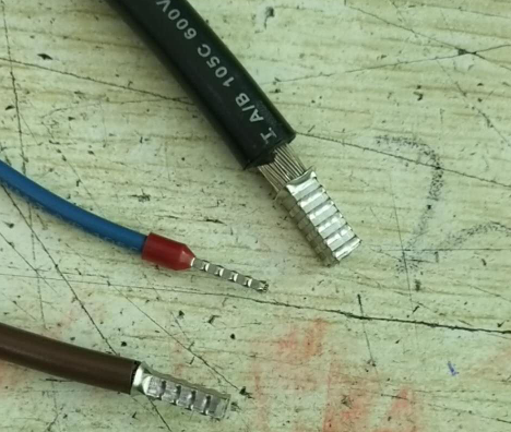 Powerful Ferrule Wire Crimping Machine Automatic Terminal Crimping Machine