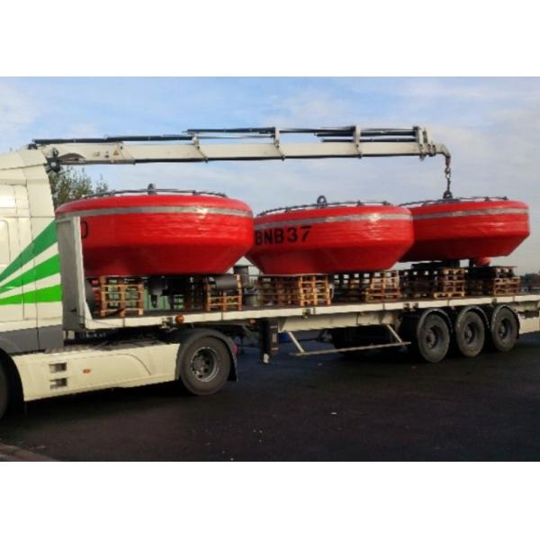 Vessel Marine Mooring Buoy EVA Polythene Material With High Performance