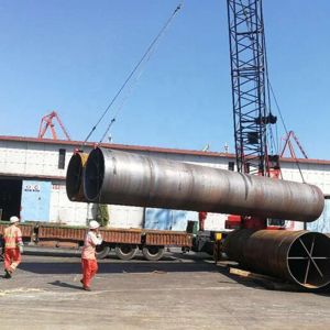 DIN 2458 LSAW ERW Seamless Pipe Spiral Welded Hollow Section