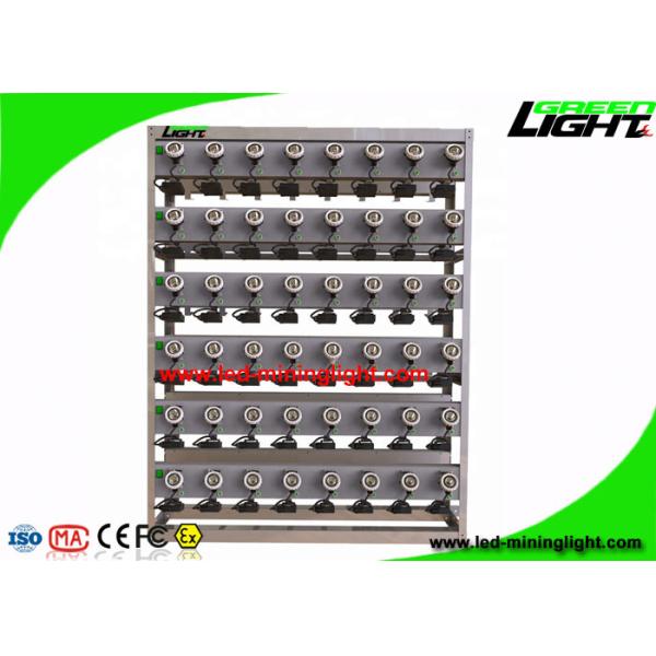 Miners Cap Lamp Charging Rack With Detachable Modular Customization OEM