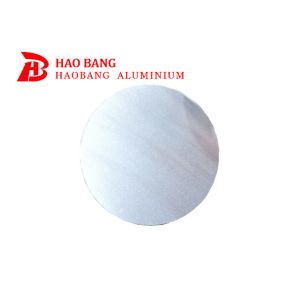 China 1050 1100 Aluminium Discs Deep Drawn Round Metal Plates For Cookware on sale