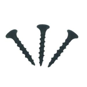 China 1/6 Phillips Bugle Head Fine Thread Coarse Thread Gypsum Black Phosphated Drywall Nuts Screws on sale