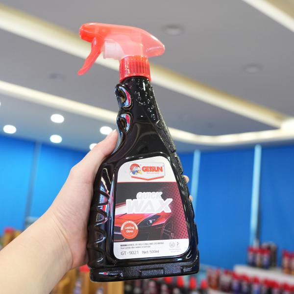 Buy GETSUN Silicone and Carnauba Car Spray Wax Long-Lasting Shine at wholesale prices