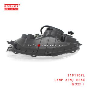 2191107L Head Lamp Assembly For ISUZU HINO 700