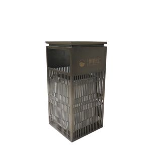 EN840 Certificate 45L Commercial Outdoor Trash Cans