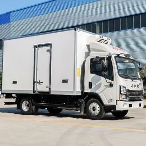 JAC 170hp Refrigerator Freezer Truck 5 to 7 Ton Mini Refrigerator Truck for Meat