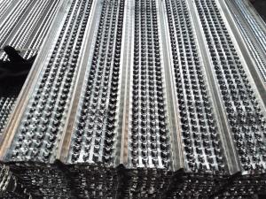 Quality U Patterns HY Rib Formwork Mesh 90mm Galvanized Rib Distance 2-3m Length for sale