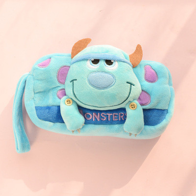 Buy Monsters University Sulley Plush Pencil Case Stationery Toys Customized at wholesale prices