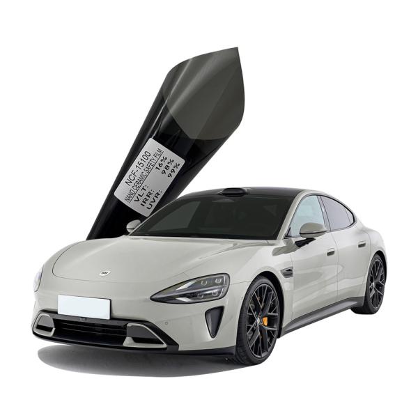 Nano Ceramic Safety Film with 16% VLT 98% IRR and 99% UVR for Car Window Solar Protection
