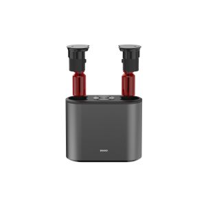 Anhydrous Rechargeable Air Scent Diffuser 4000mAh Dual Nozzle 100sqm