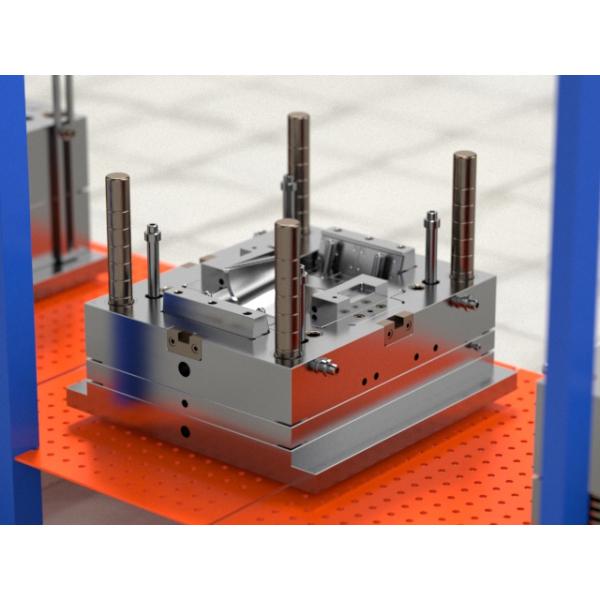 OEM / ODM : Single Cavity Injection Mold & Router Upper Cover (1*1) No.23891