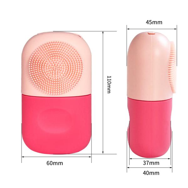 Silicone Facial Cube Eyes Neck Skin Care Ice Roller For Face Sustainable Ice Cream Tools