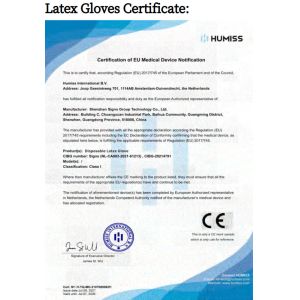 Shenzhen Signo Group Technology Co., Ltd. Certifications