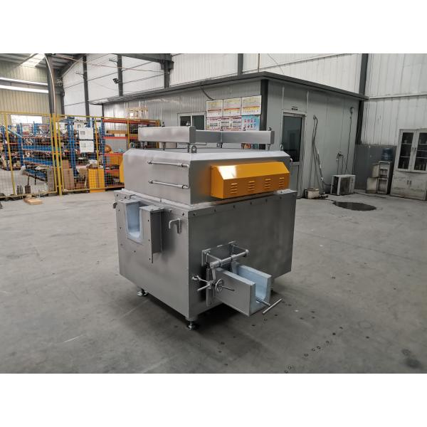 Buy 2 Stages Filtration Level Aluminum Smelting and Casting with Ceramic Fiber Sealing at wholesale prices