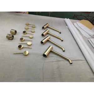 Large Capacity Stainless Steel Kitchen Sink PVD Titanium Equipment