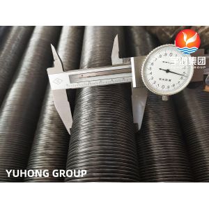 G TYPE EMBEDDED FINNED TUBE A179 BARE PIPE ALUMINIUM FIN AIR COOLER