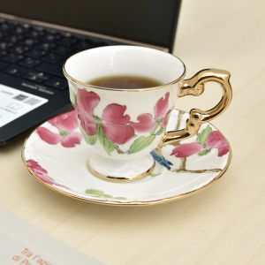 Colourful Small Espresso Coffee Cup Eco Friendly Ceramic Ceramic Sauce Cups