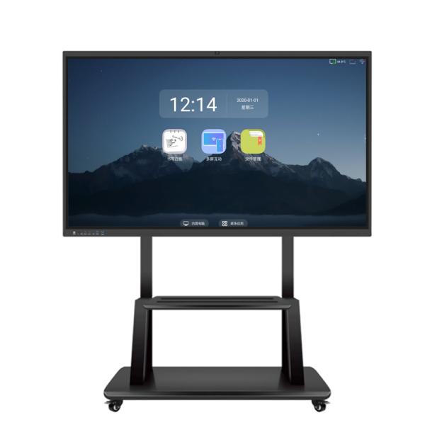 Electronic Flexible Screen Whiteboard Touch Screen Teaching and Conference All