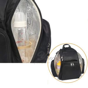 Waterproof Baby Travel Bag cotton baby diaper bag