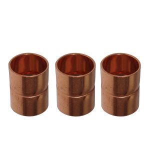 China Residential Sustainable ASTM 32Mpa 7/8 Inch Copper Coupling on sale
