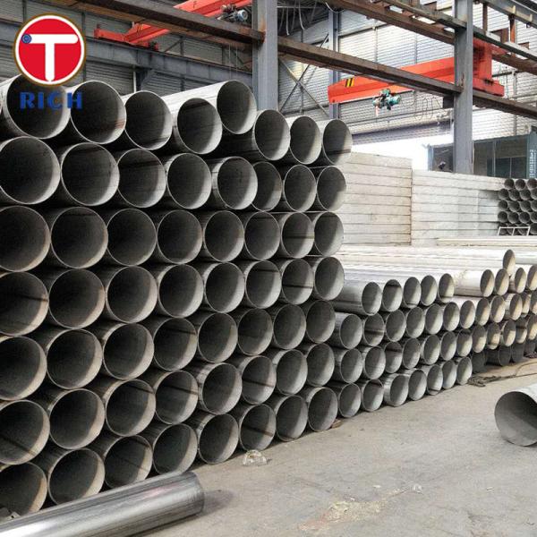 ASTM A312 TP316 Welded Austenitic Stainless Steel Pipes For Fluid Engineering