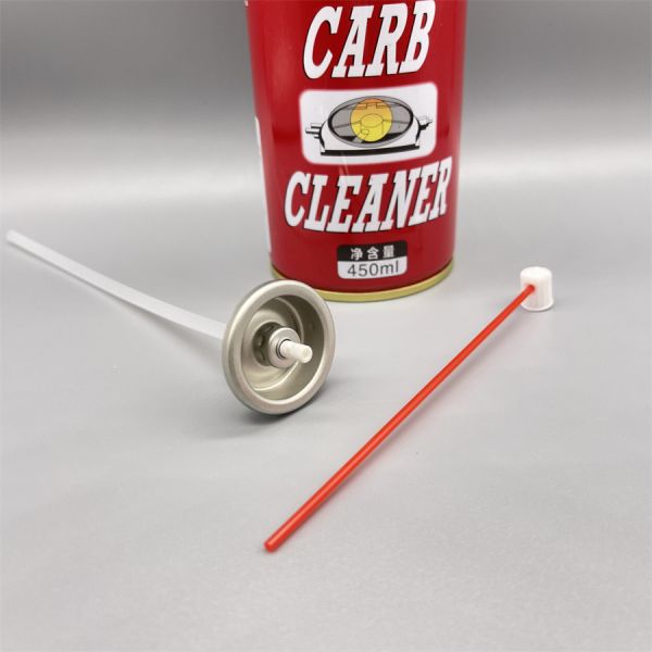 WD-40 Spray Valve with Precision Targeted Straw Dispenser for Lubricants