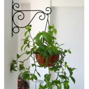 Nordic Hanging Flower Rack , Rustproof Balcony Flower Rack