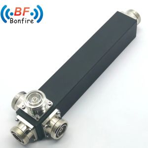 Package Gross Weight 0.510kg 350-3800MHz 2 Way Cavity Power Splitter with Low