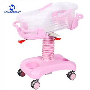 Hydraulic Multifunction Adjustable Newborn Medical Bed ICU Children Pediatric