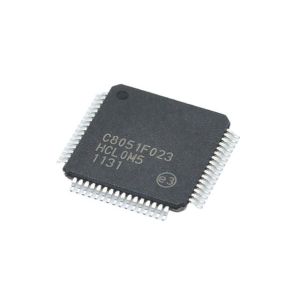 Quality C8051F023-GQR C8051F023 8051F023 8051 F023 8051F New And Original TQFP64 Embedded Microcontroller C8051F023-GQR for sale