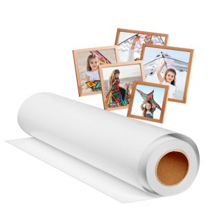 Quality Inkjet Printing 260gsm Luster / Glossy Photo Paper Roll for sale