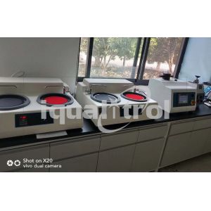 Touch Screen Single Disc Metallographic Grinding Polishing Machine Speed Range