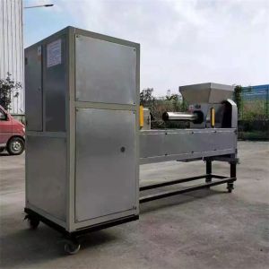 3kw 95kg Multi Lane Mushroom Growing Bag Filling Machine Nitrogen Sealing