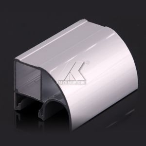 6063 Aluminum Profile Handle , Structural Aluminum Extrusions Impact Resistance