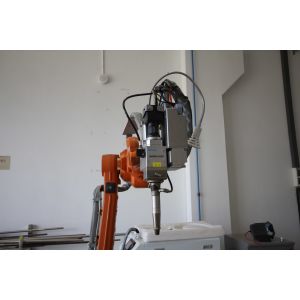 Quality QBH Connector Robot Laser Welding Machine With CCD Vision for sale
