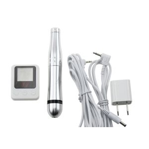 Small Controller Permanent Makeup Tattoo Machine With Eyebrow Lip Eyelines