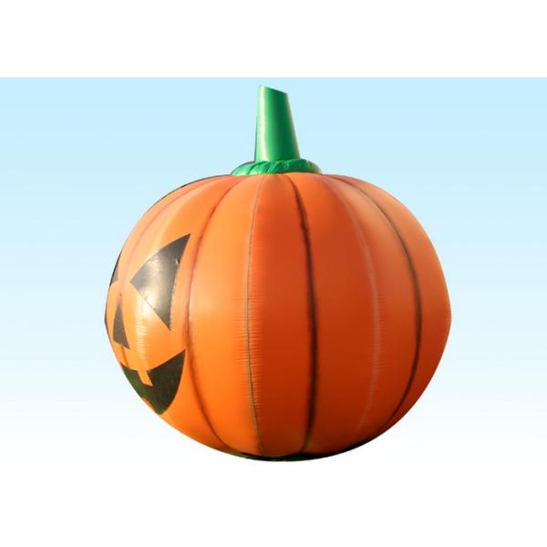 Halloween Festival Inflatable Advertising Signs Giant Blow Up Pumpkins Decorations