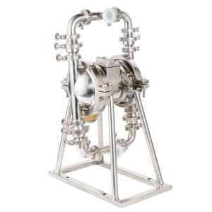 Pneumatic Diaphragm Pump 120 psi 40gpm for Wastewater Treatment