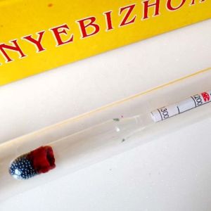 Black and Red 330mm/13" Glass Rubber Pipe Length Car Battery Hydrometer for