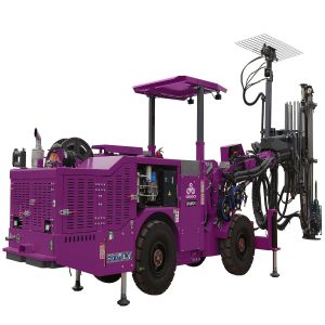 Mining Drilling Rig Underground Tunnel Construction Machinery Jumbo Drilling Rig