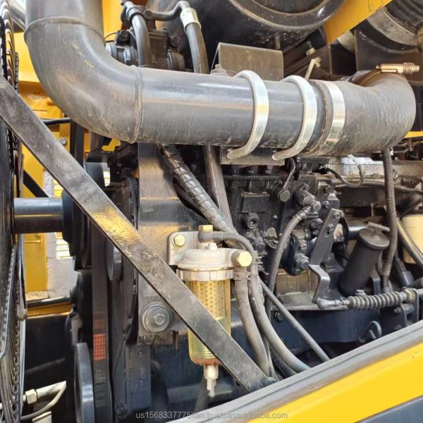 Building Material Shops Used Komatsu WA 380 Loader 20 Ton Rated Load and Great Performance