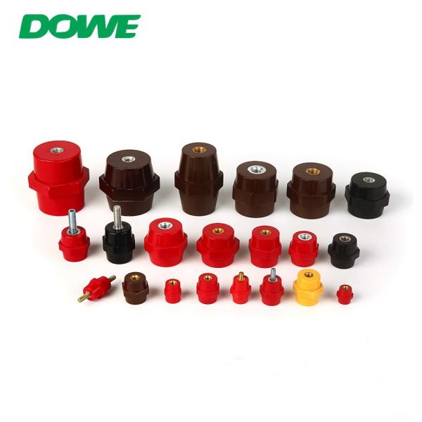 Buy DOWE Busbar Standoff Insulator With Screw SEP4546 Hexagonal Glassfibre Low Voltage Electrical Insulator at wholesale prices